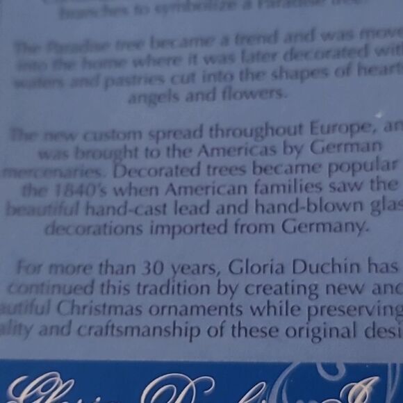 Christmas Traditions Ornament - Picture 5 of 5